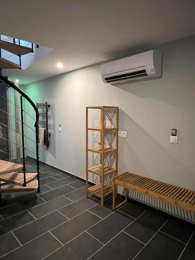 בית נופש הייר Petite Maison Cosy Et Moderne Avec Bain A Remous צרפת